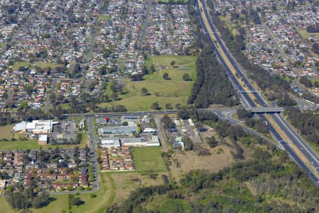 Aerial Image of Saint Marys