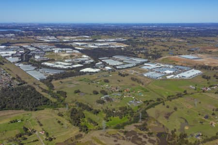 Aerial Image of ORCHARD HILLS