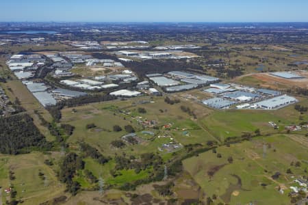 Aerial Image of ERSKINE PARK