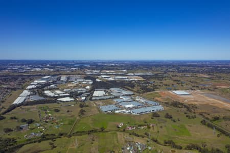 Aerial Image of ORCHARD HILLS