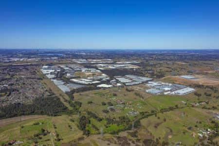 Aerial Image of ERSKINE PARK