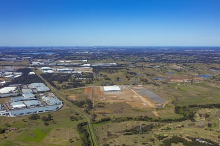 Aerial Image of KEMPS CREEK
