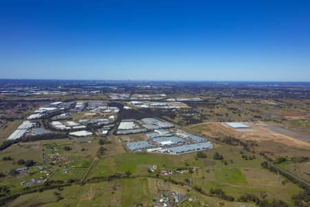 Aerial Image of ORCHARD HILLS