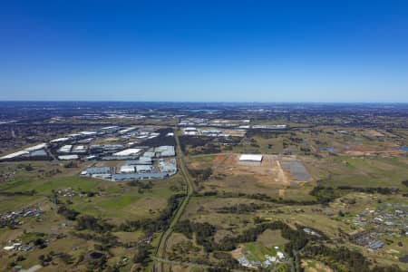 Aerial Image of ERSKINE PARK