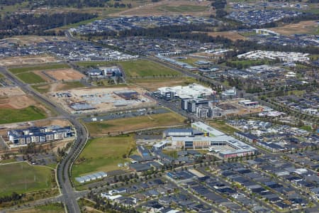 Aerial Image of ORAN PARK