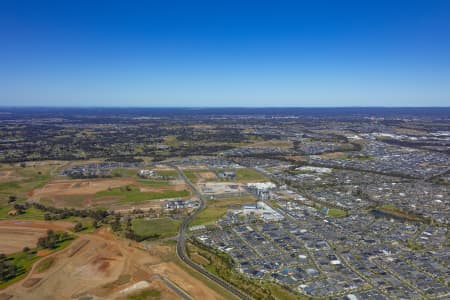 Aerial Image of ORAN PARK
