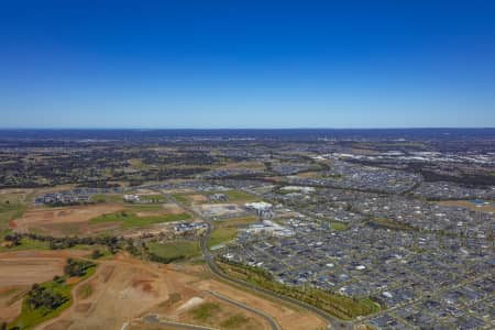 Aerial Image of ORAN PARK
