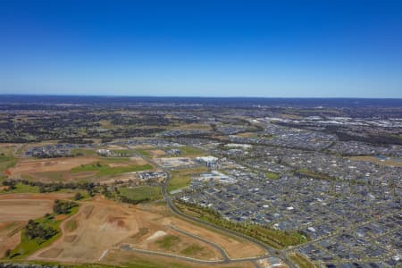 Aerial Image of ORAN PARK