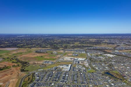 Aerial Image of ORAN PARK
