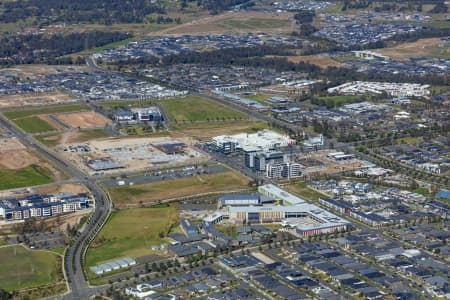 Aerial Image of ORAN PARK