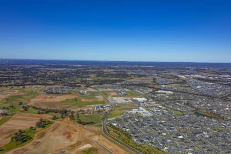 Aerial Image of ORAN PARK
