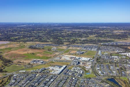 Aerial Image of ORAN PARK