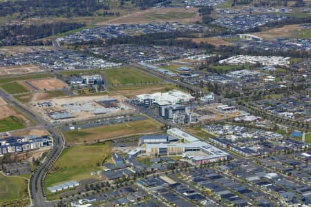 Aerial Image of ORAN PARK