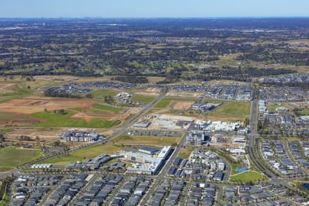 Aerial Image of ORAN PARK