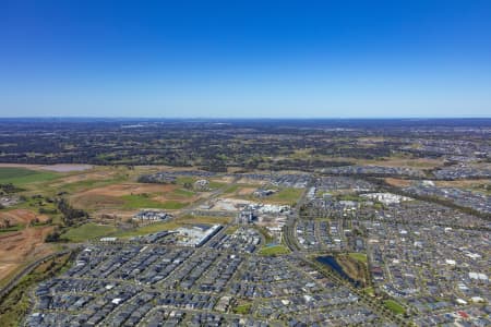Aerial Image of ORAN PARK