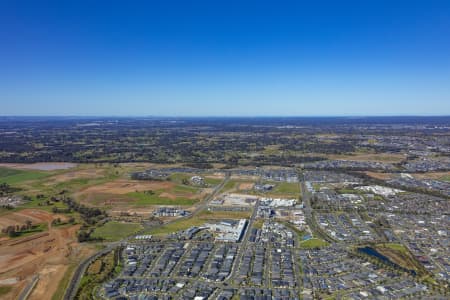 Aerial Image of ORAN PARK