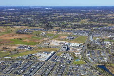 Aerial Image of ORAN PARK