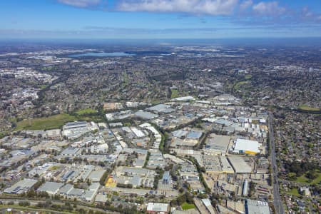 Aerial Image of SEVEN HILLS