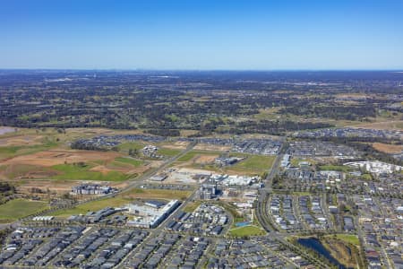Aerial Image of ORAN PARK