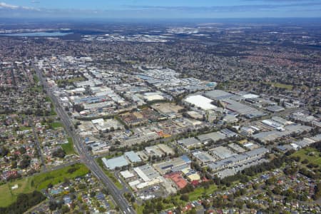 Aerial Image of BLACKTOWN