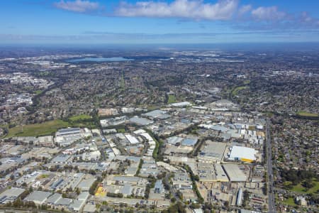 Aerial Image of SEVEN HILLS