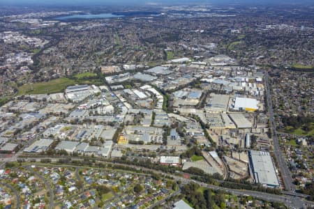 Aerial Image of SEVEN HILLS