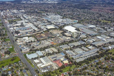 Aerial Image of KINGS PARK