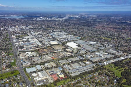 Aerial Image of KINGS PARK