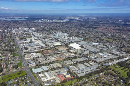Aerial Image of KINGS PARK