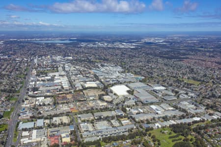 Aerial Image of KINGS PARK