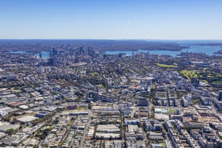 Aerial Image of ZETLAND