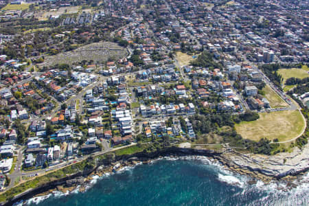 Aerial Image of SOUTH COOGEE HOMES