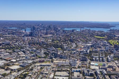Aerial Image of ZETLAND