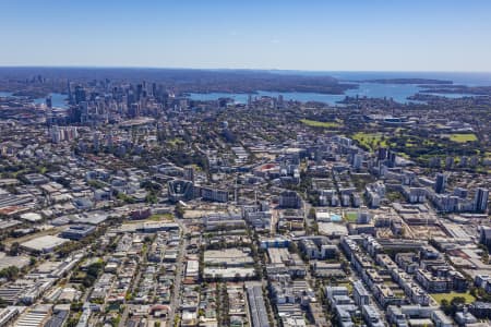 Aerial Image of ZETLAND