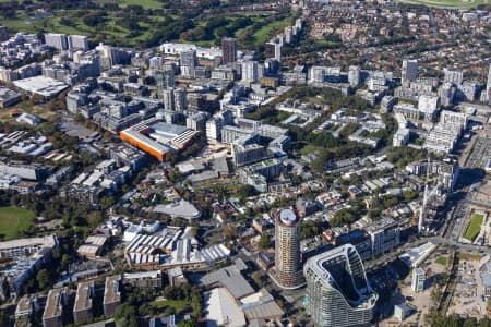 Aerial Image of ZETLAND
