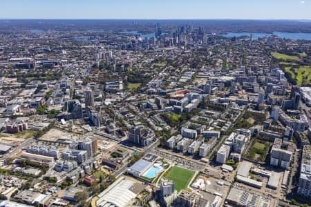 Aerial Image of ZETLAND