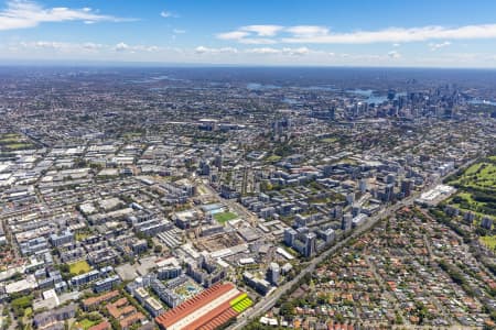 Aerial Image of Zetland