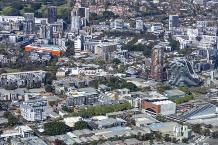 Aerial Image of ZETLAND