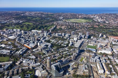Aerial Image of ZETLAND