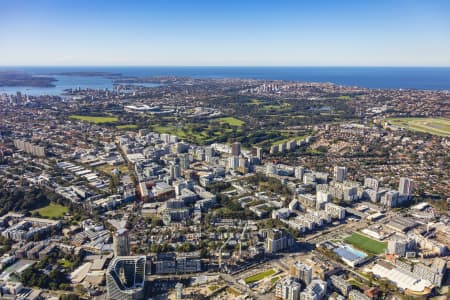 Aerial Image of ZETLAND