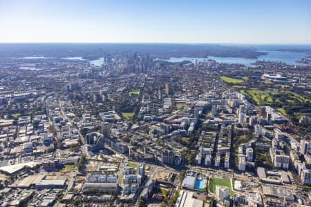 Aerial Image of ZETLAND