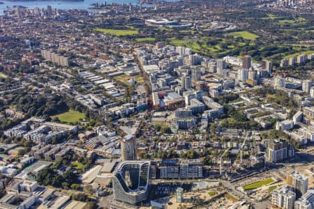Aerial Image of ZETLAND
