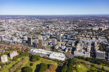 Aerial Image of Zetland