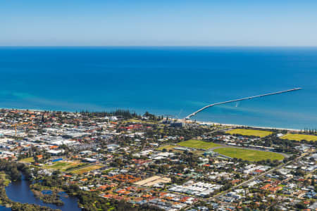 Aerial Image of BUSSELTON