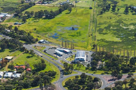 Aerial Image of REINSCOURT