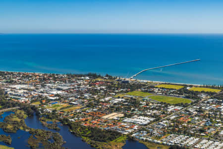 Aerial Image of BUSSELTON