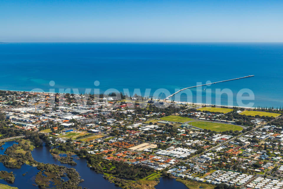 Aerial Image of Busselton