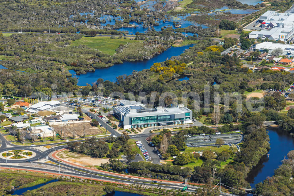 Aerial Image of Busselton
