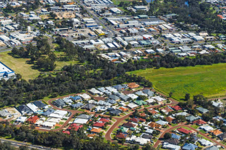Aerial Image of BUSSELTON