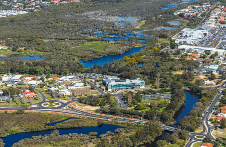 Aerial Image of BUSSELTON